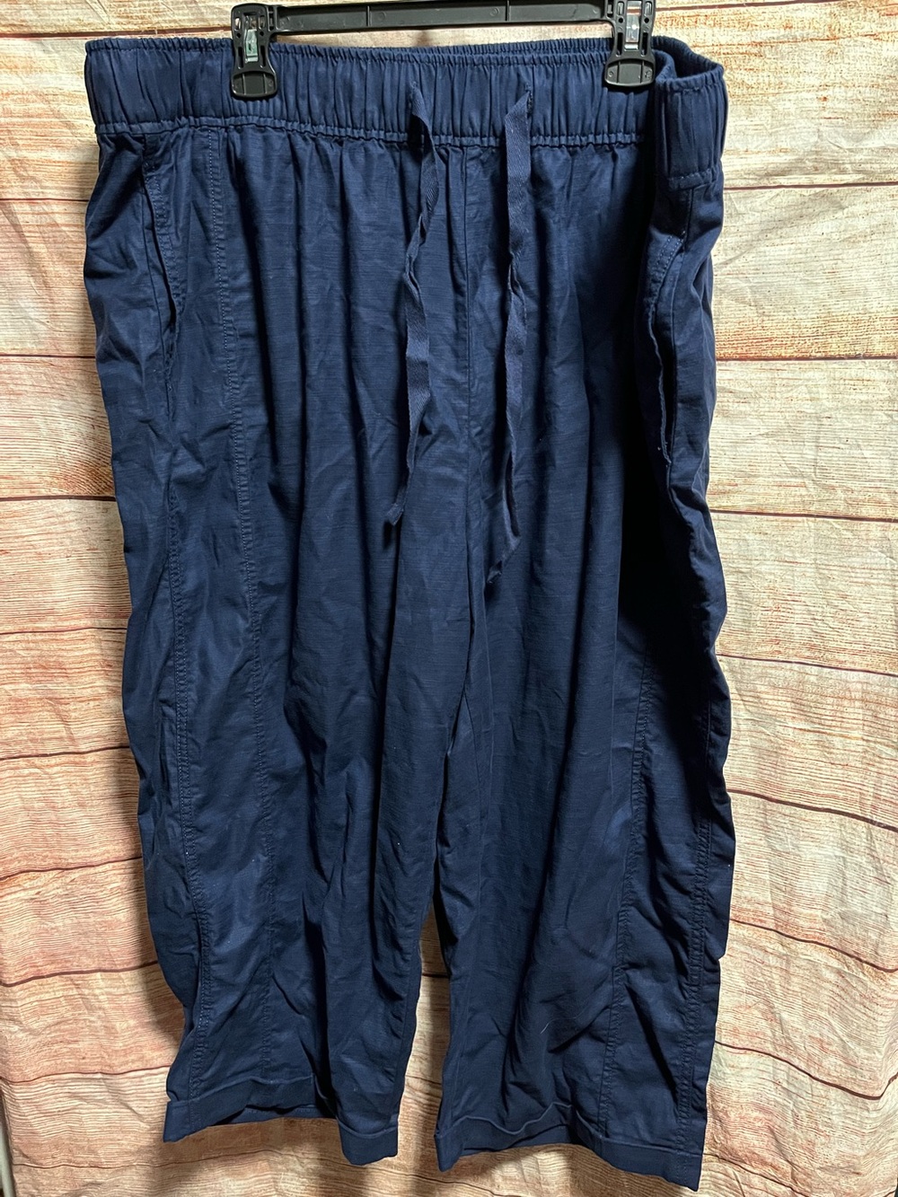 Lane Bryant navy Capri pants-NEW-Ladies 22/24